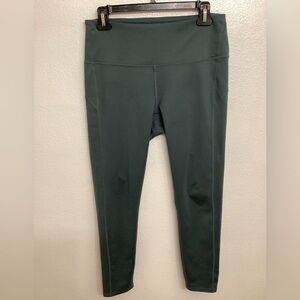 Zella Dark Green Leggings